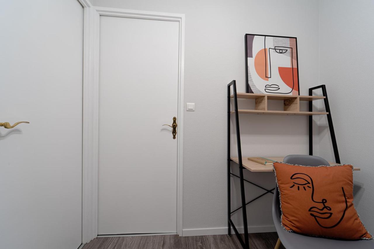 La Balastiere Metz Luxembourg Wifi Un-Sejour-A-Part 阿贡当日 外观 照片