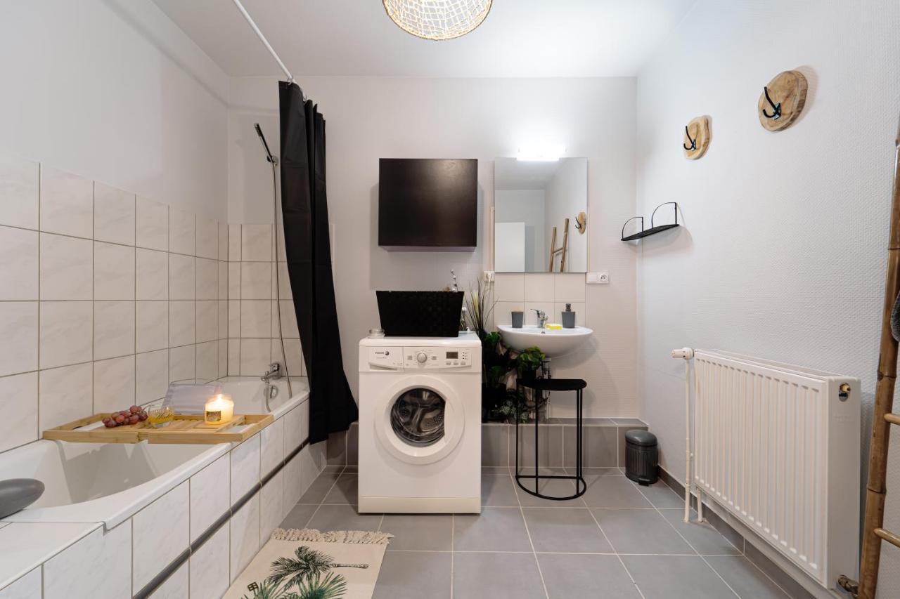 La Balastiere Metz Luxembourg Wifi Un-Sejour-A-Part 阿贡当日 外观 照片